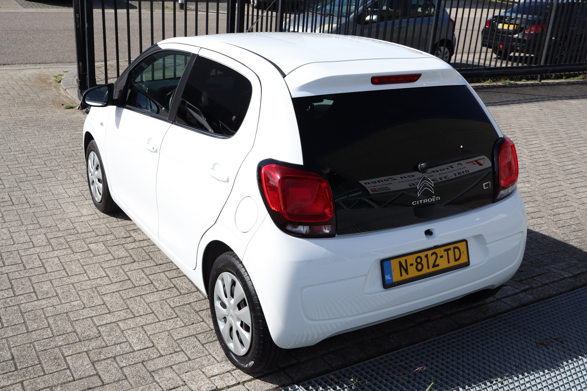 Foto van Citroen C1