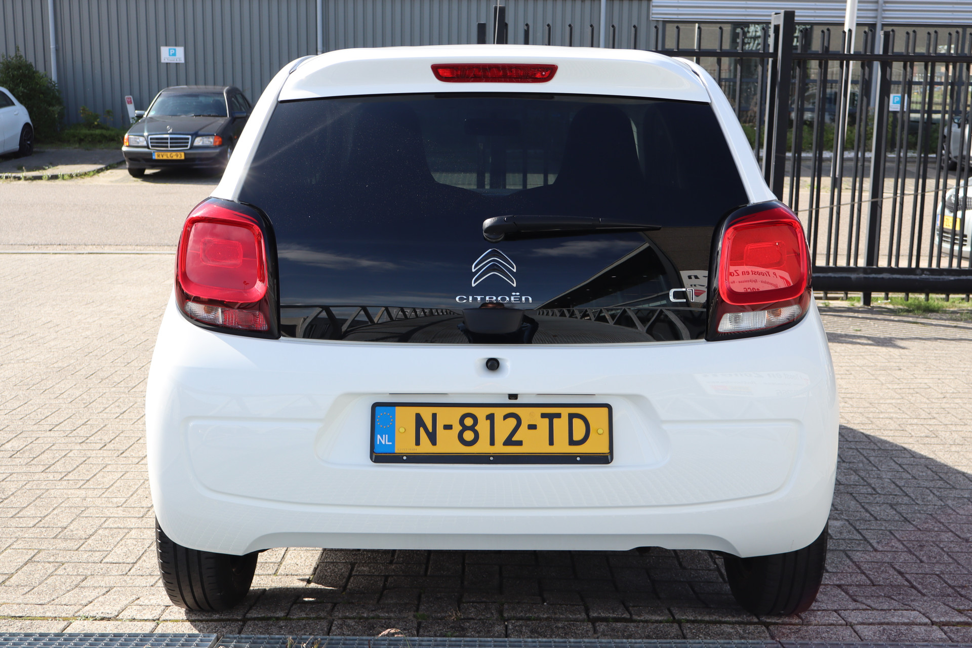 Foto van Citroen C1