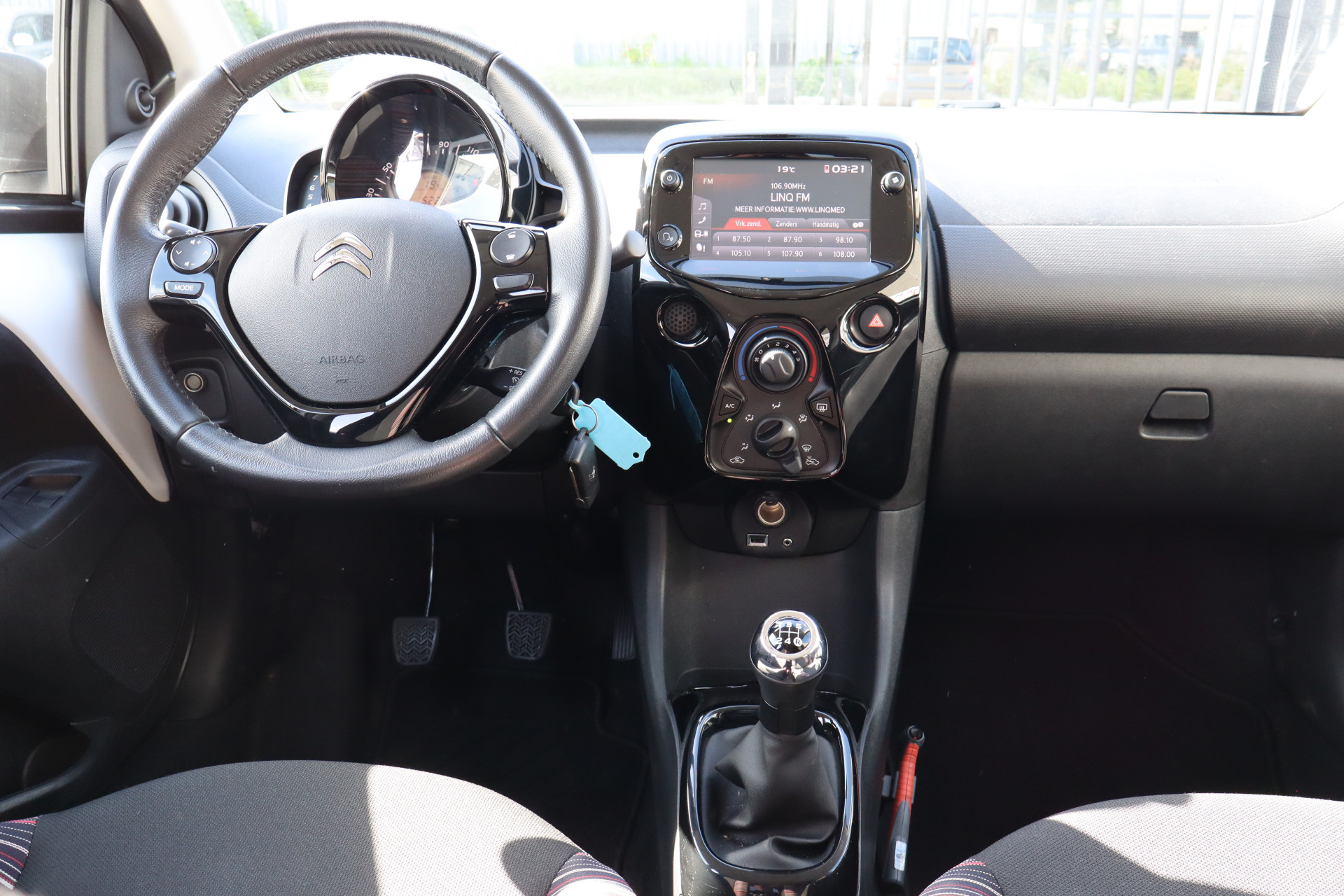 Foto van Citroen C1