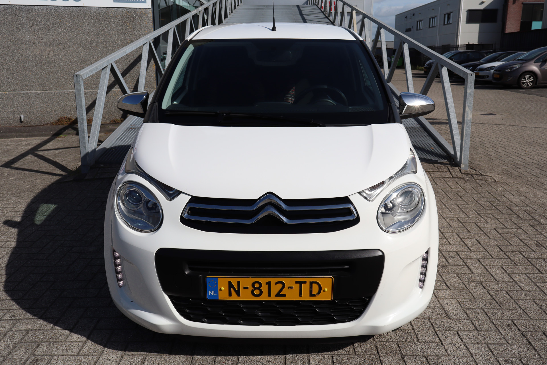 Foto van Citroen C1