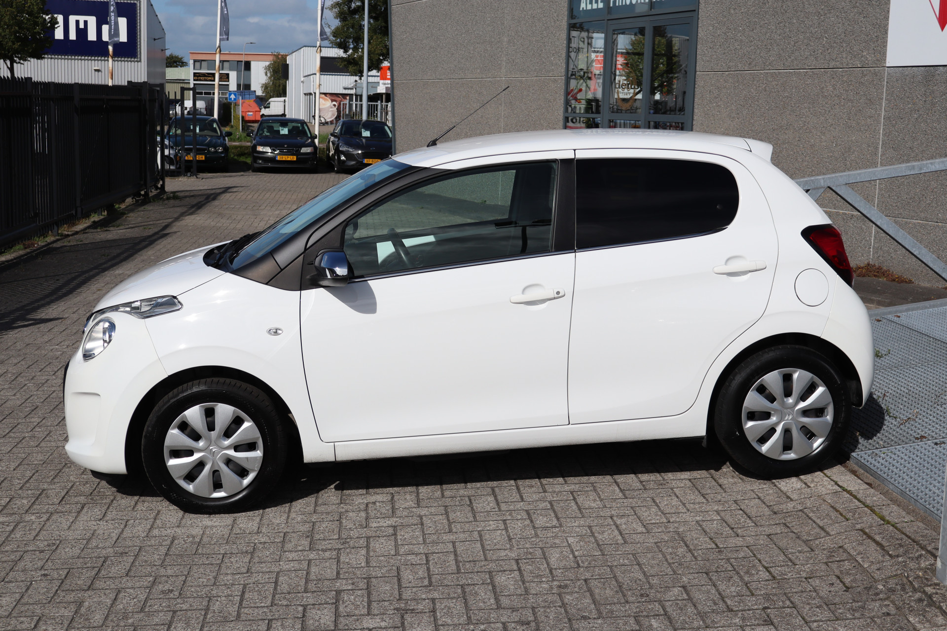 Foto van Citroen C1