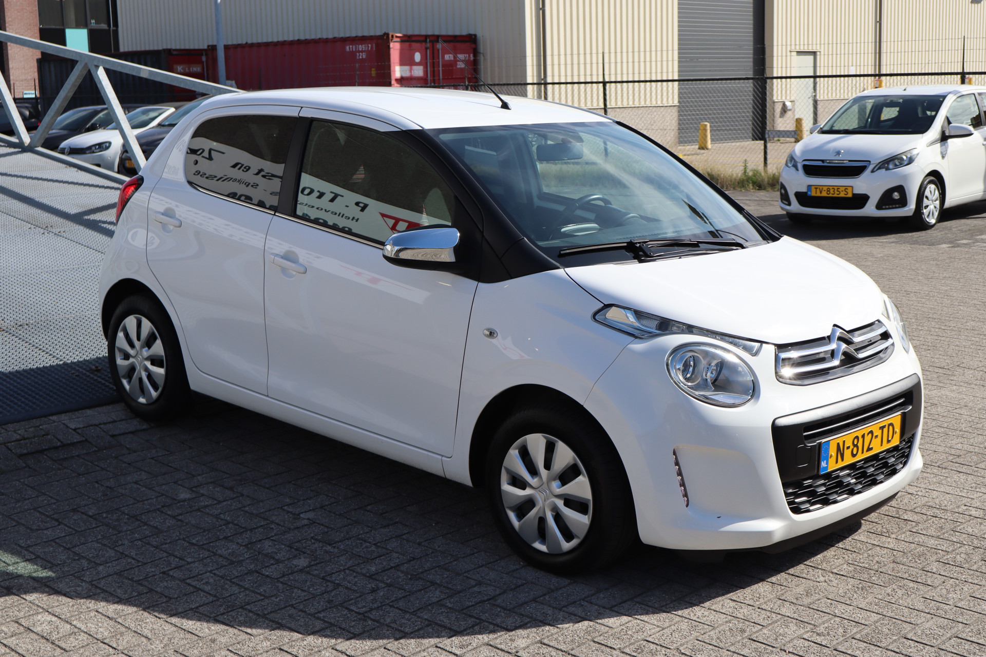Foto van Citroen C1