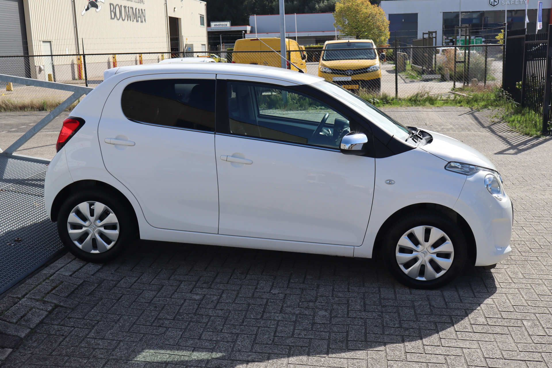 Foto van Citroen C1