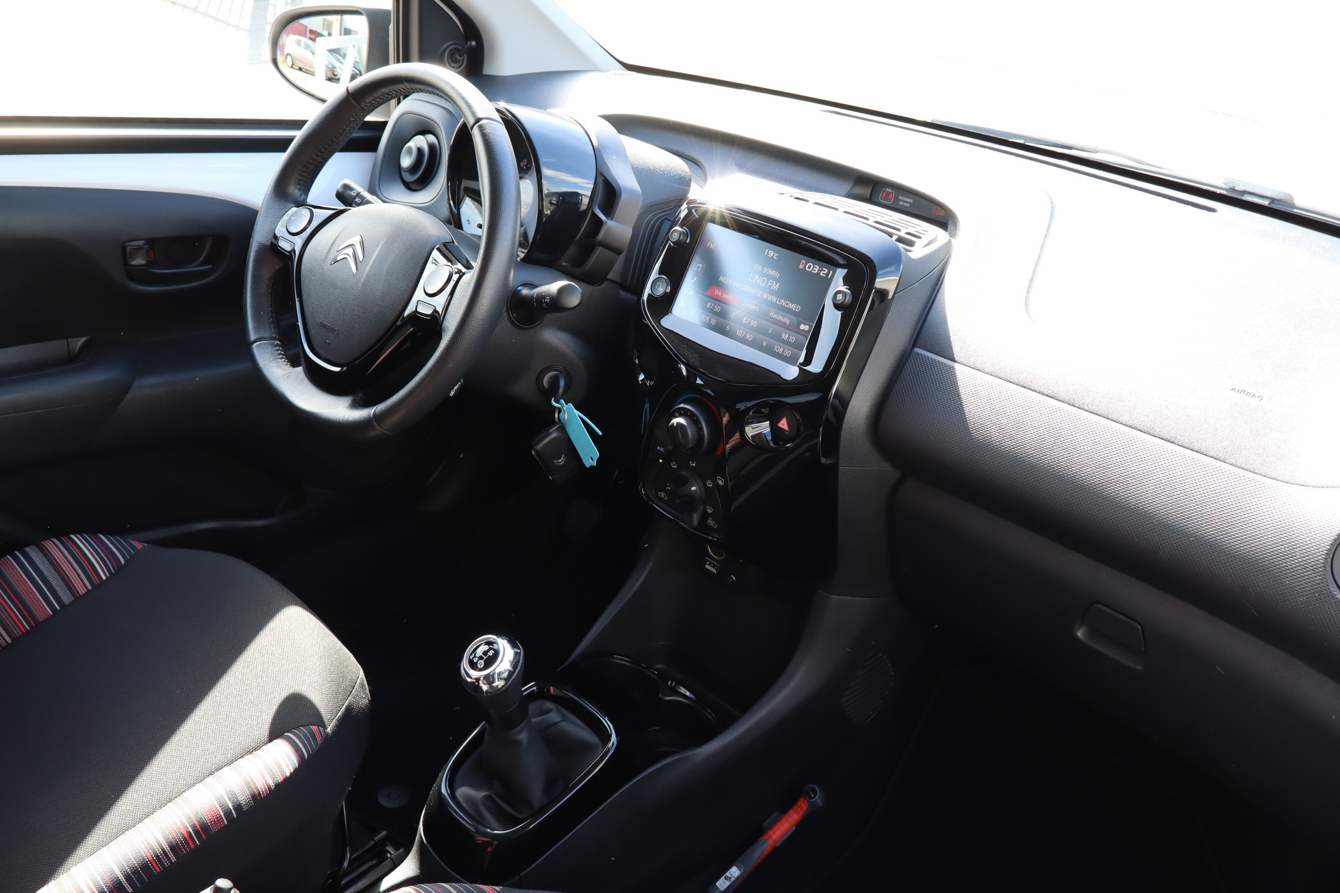 Foto van Citroen C1