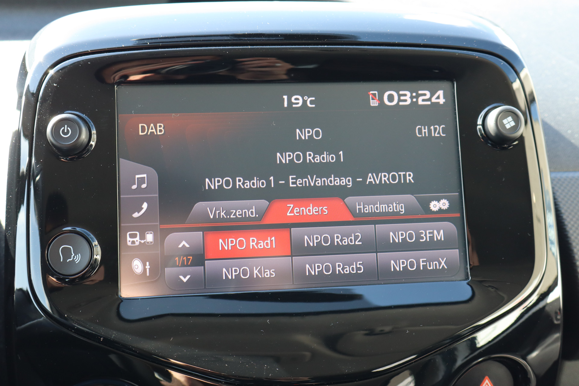 Foto van Citroen C1