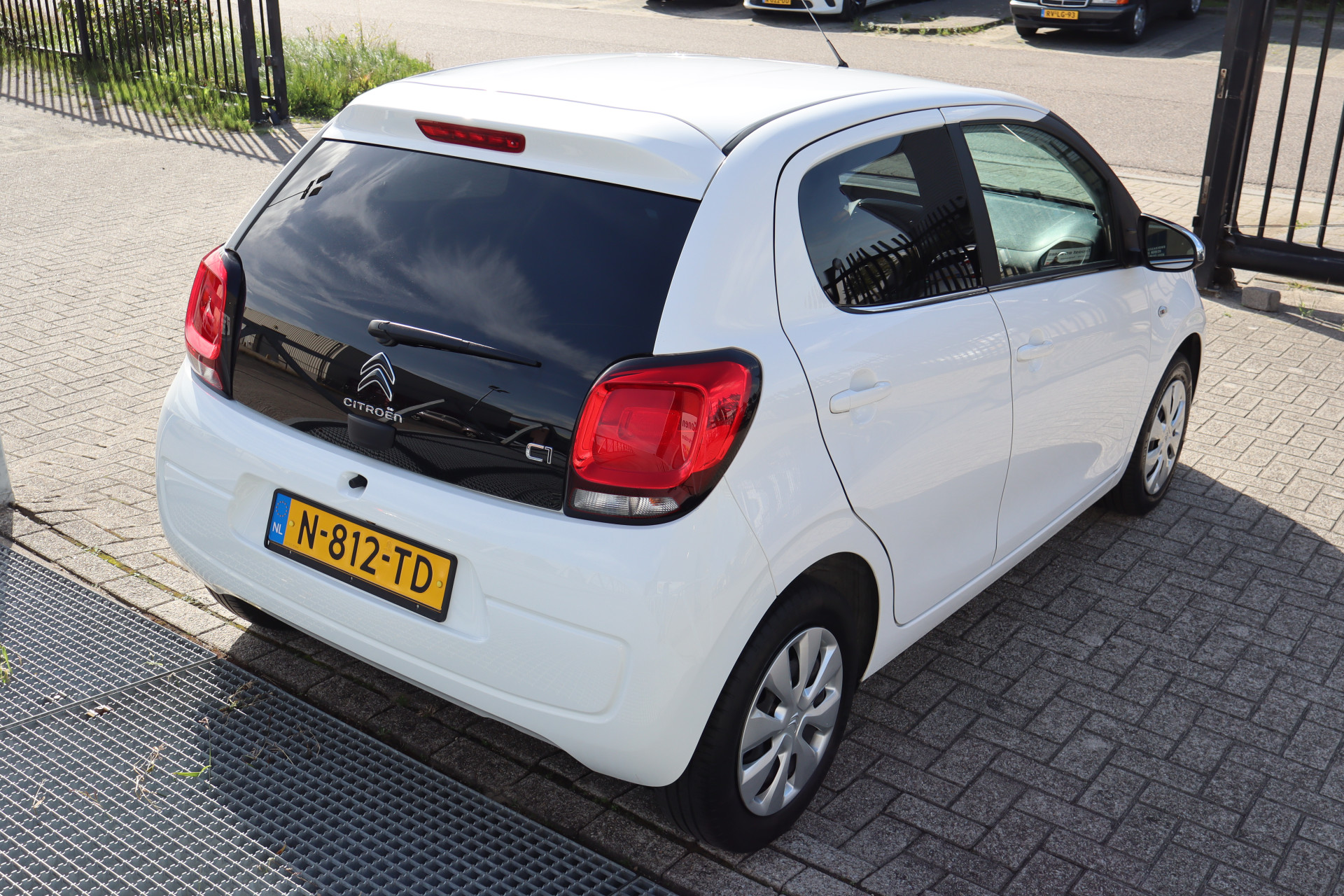 Foto van Citroen C1