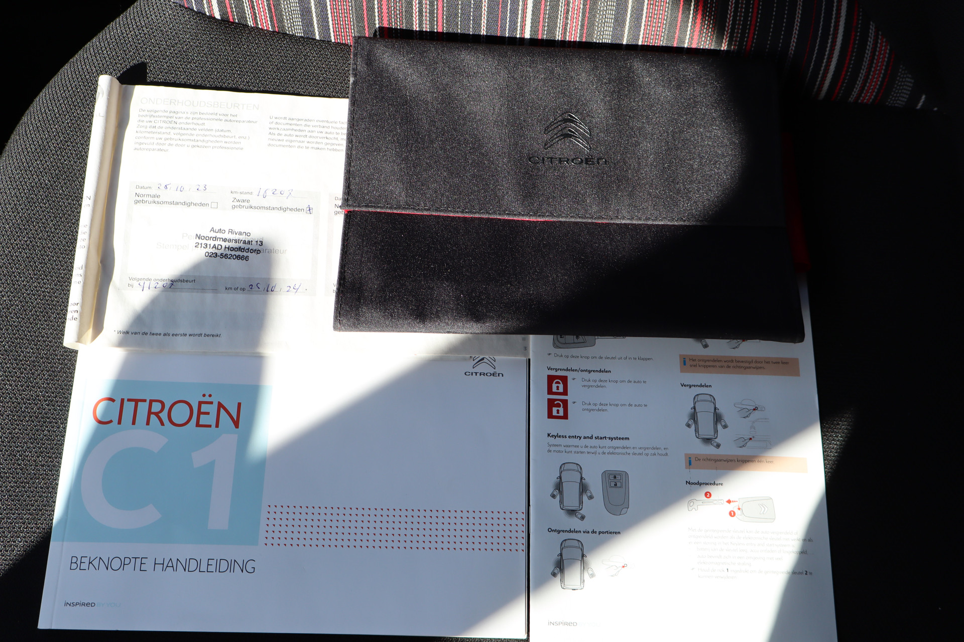 Foto van Citroen C1