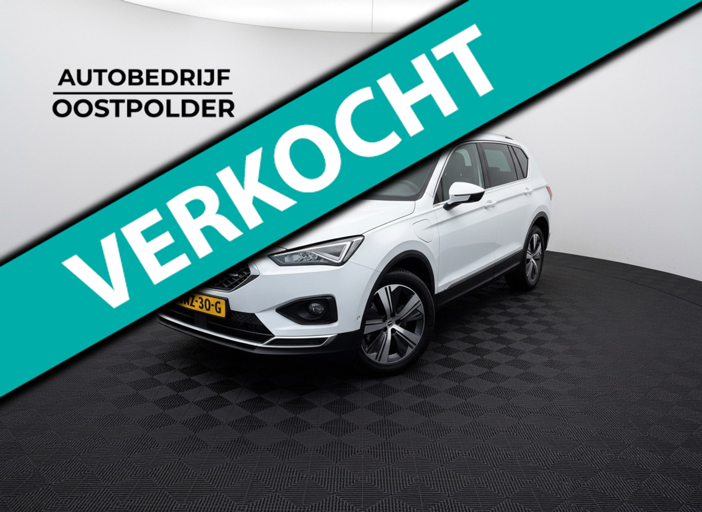 Seat Tarraco 1.4 TSI e-Hybrid PHEV Xcellence 2021 - voorkant