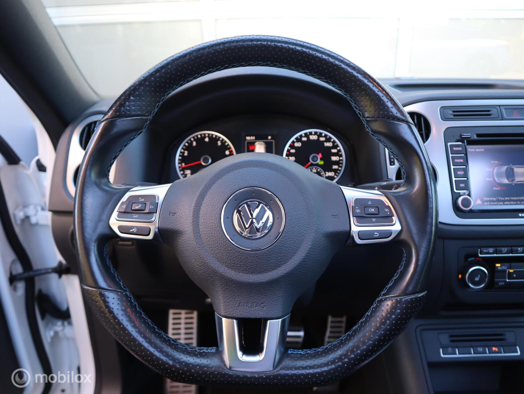Foto van Volkswagen Tiguan