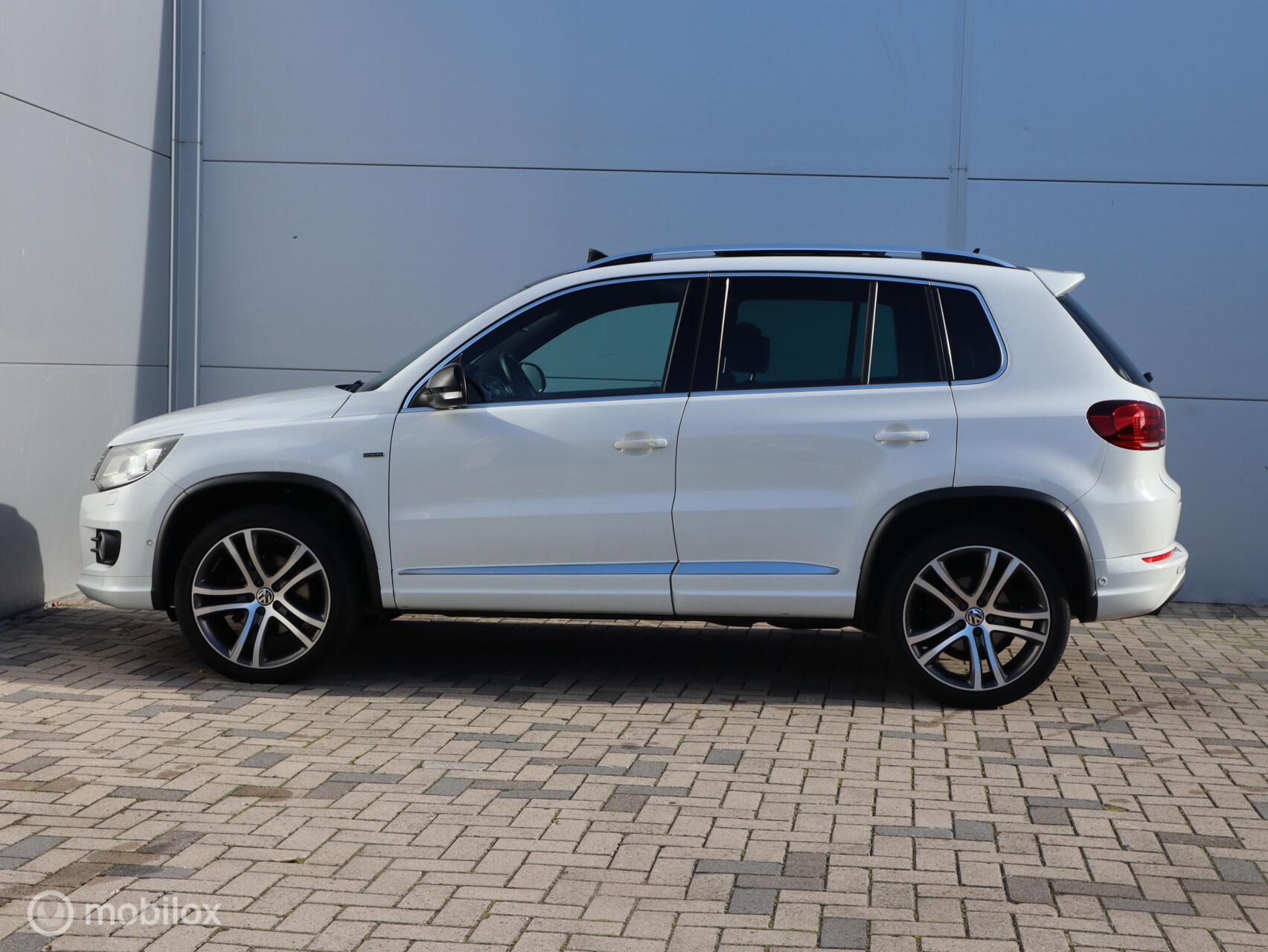 Foto van Volkswagen Tiguan