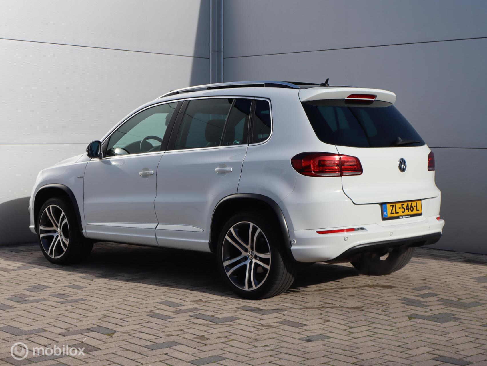 Foto van Volkswagen Tiguan