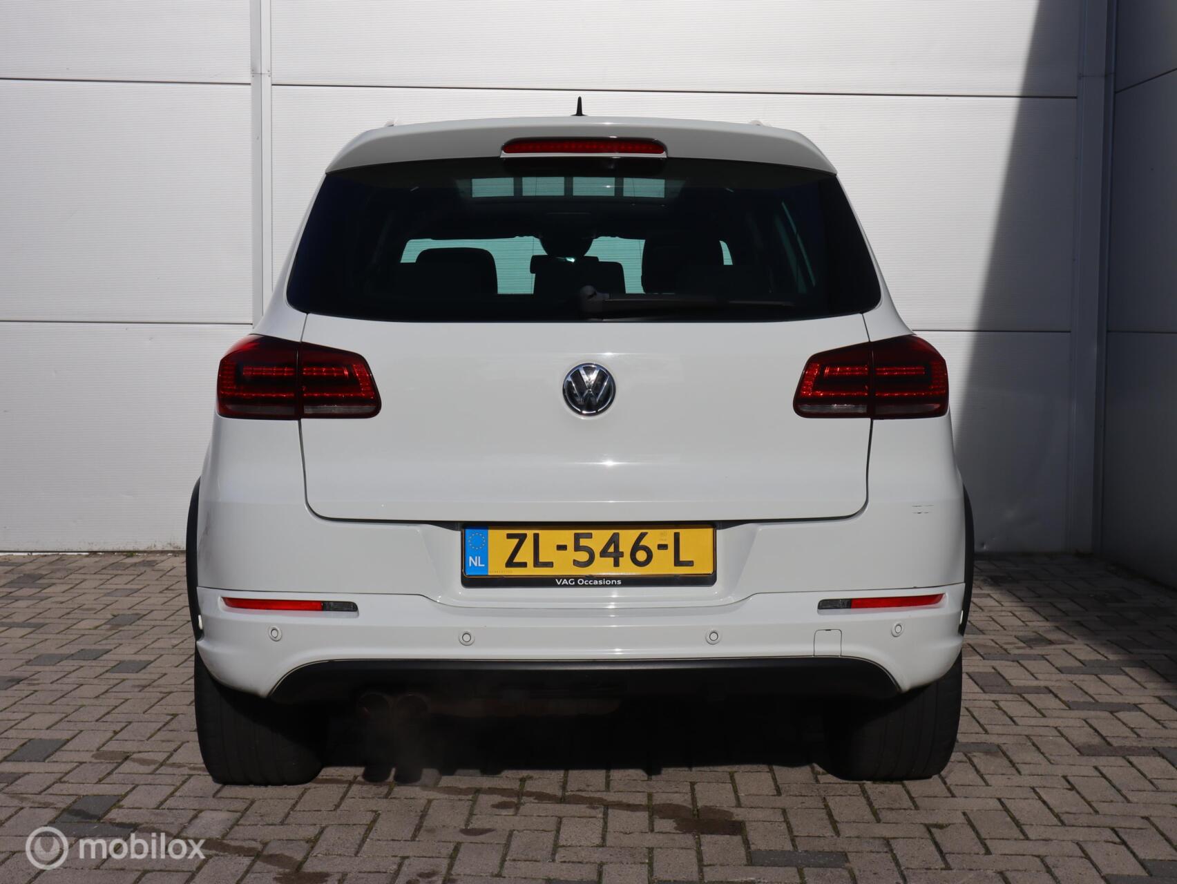 Foto van Volkswagen Tiguan