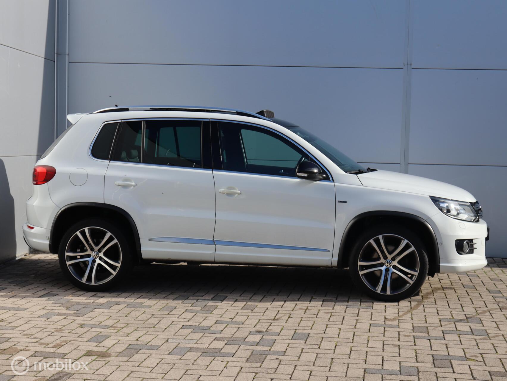 Foto van Volkswagen Tiguan