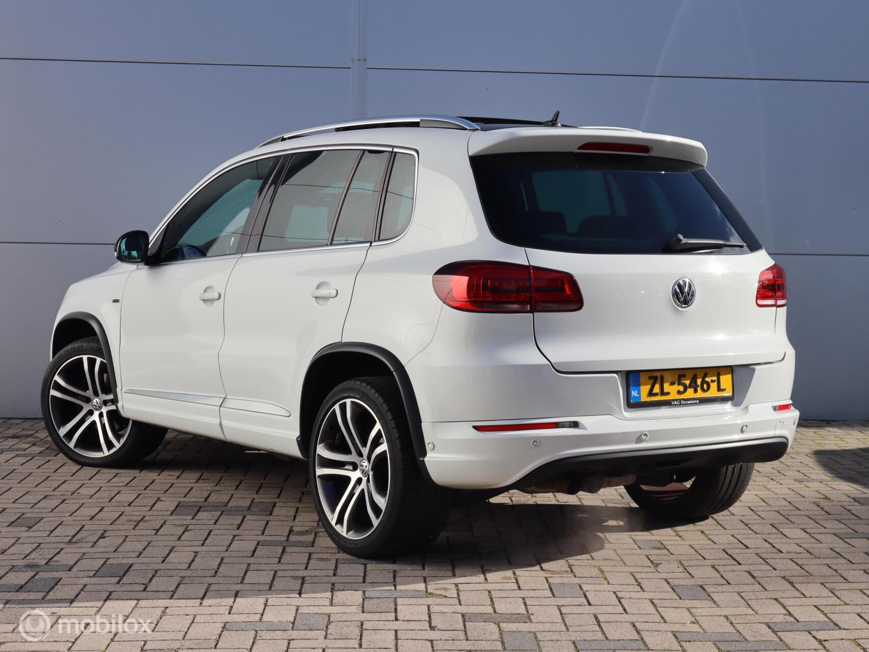 Foto van Volkswagen Tiguan