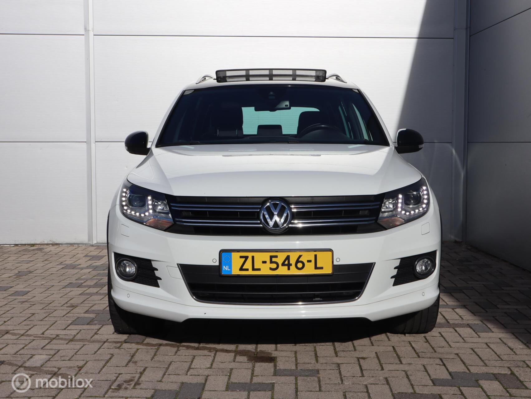 Foto van Volkswagen Tiguan
