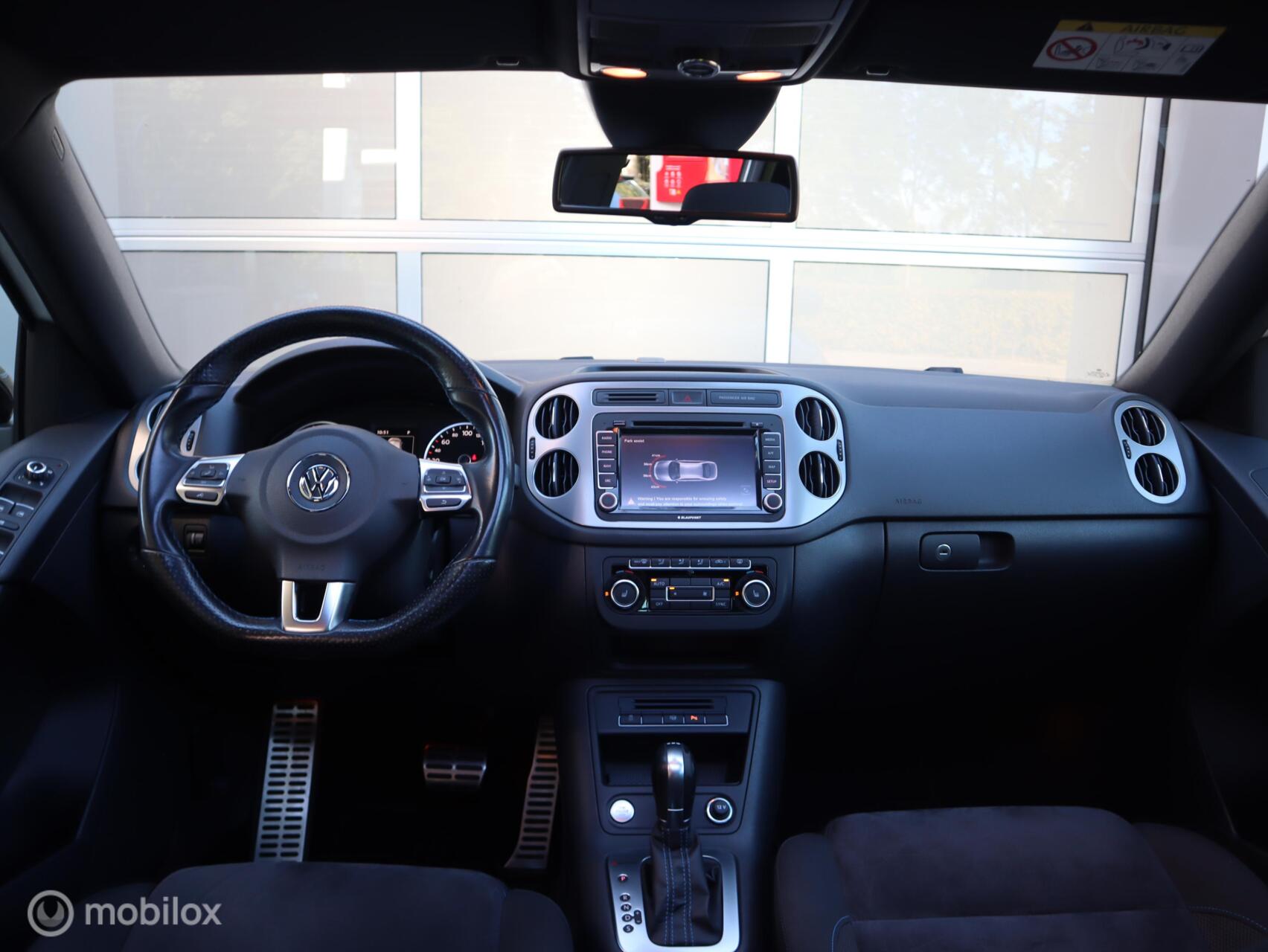 Foto van Volkswagen Tiguan