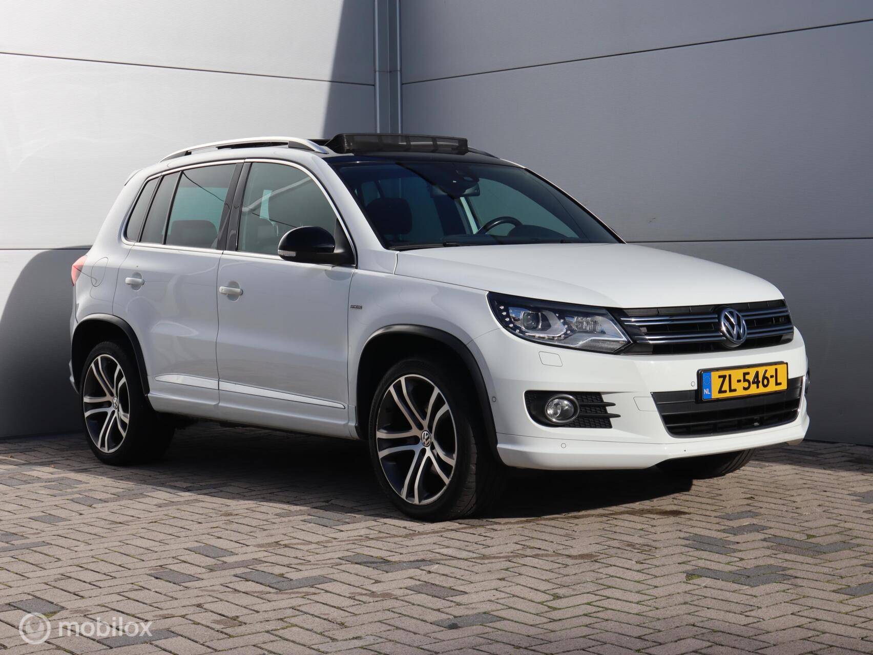 Foto van Volkswagen Tiguan