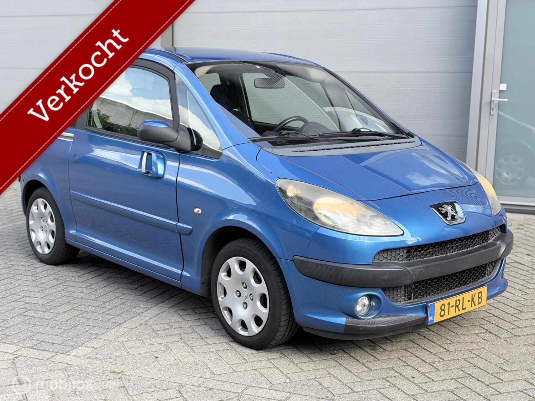 Foto van Peugeot 1007