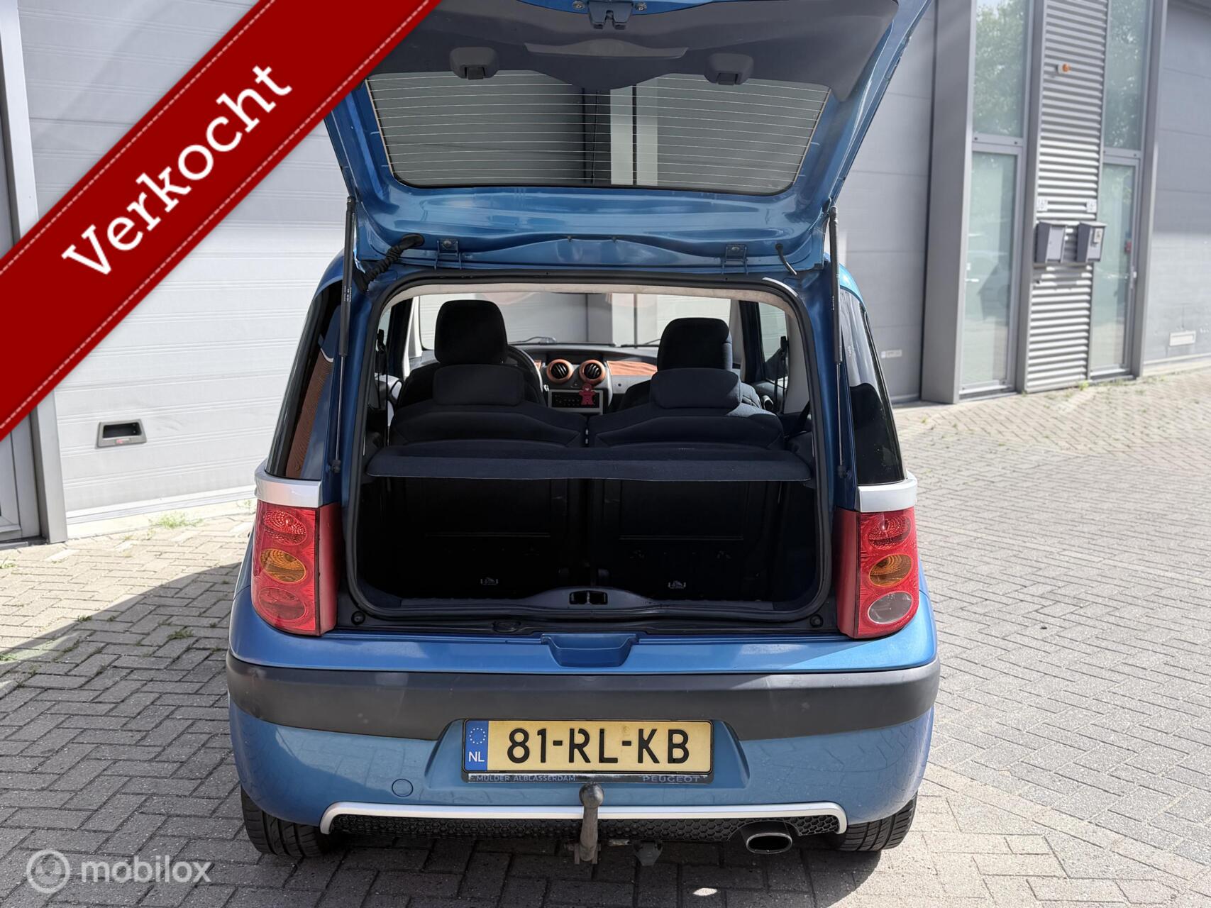 Foto van Peugeot 1007