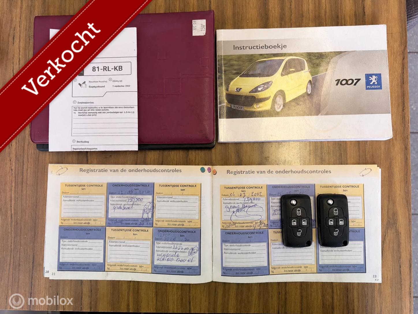 Foto van Peugeot 1007