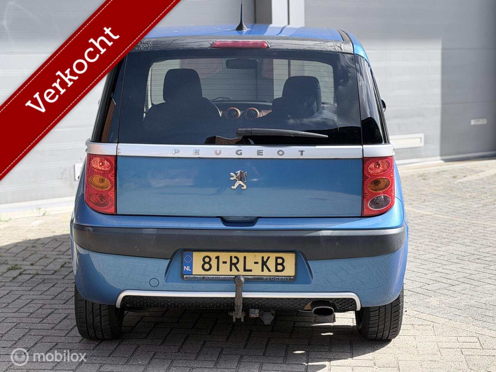 Foto van Peugeot 1007