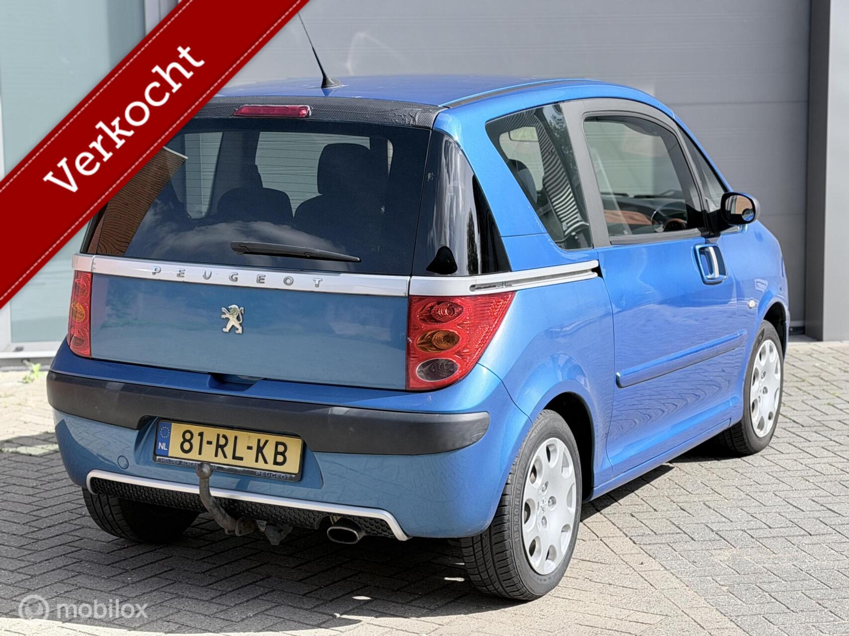 Foto van Peugeot 1007