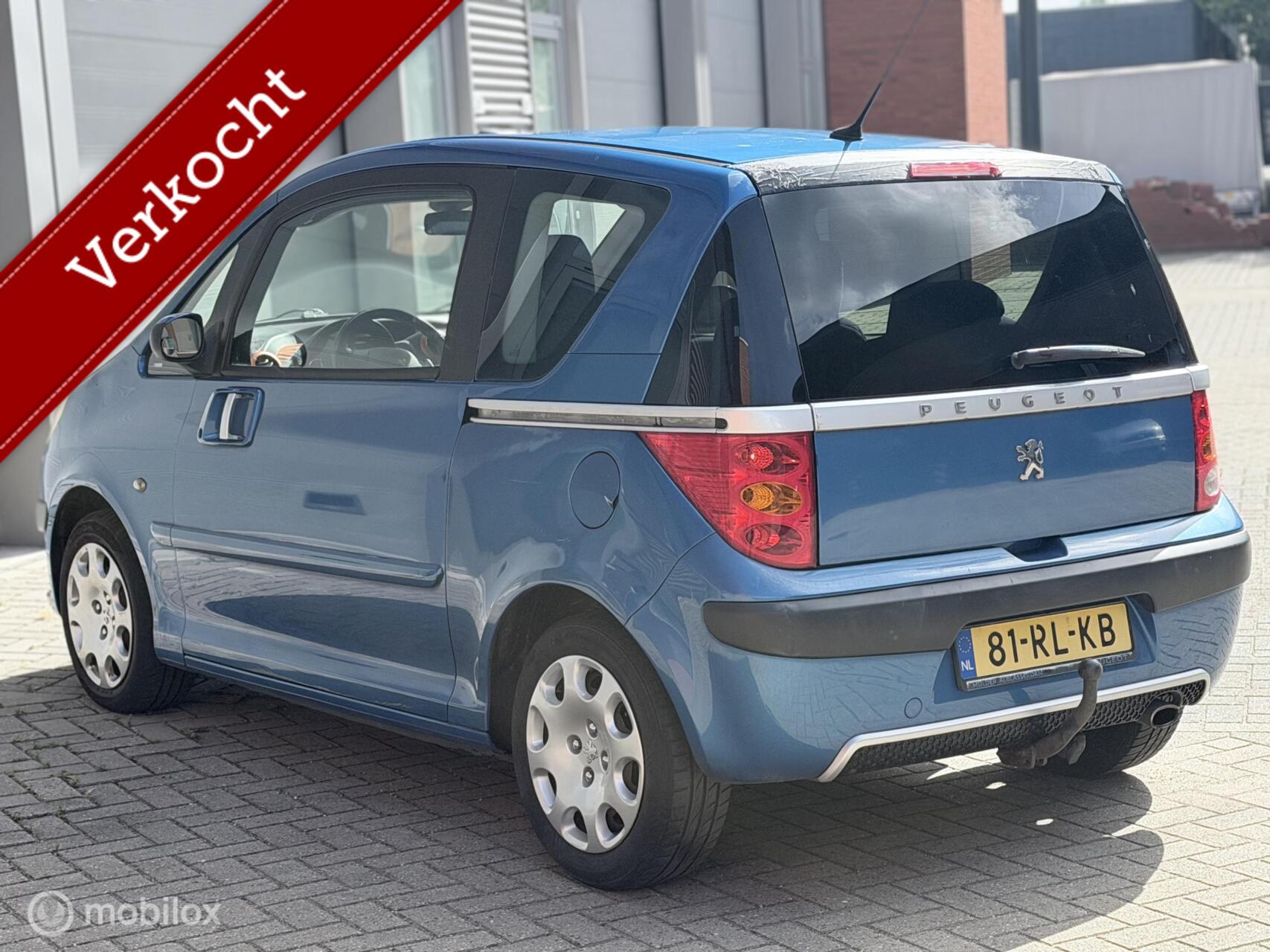 Foto van Peugeot 1007
