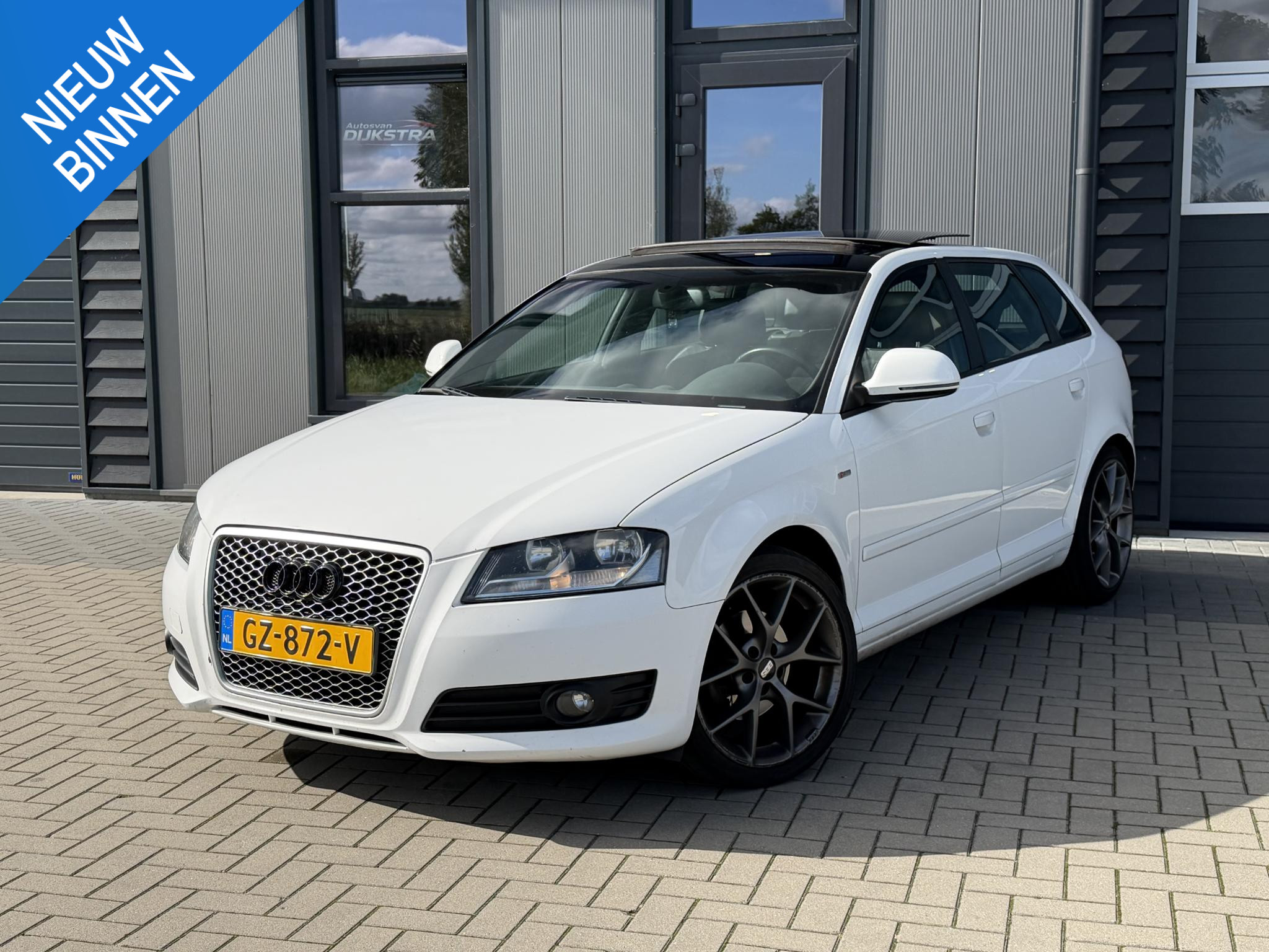 Audi Audi A3 1.4 TFSI Ambition Pro Line 2009 - voorkant