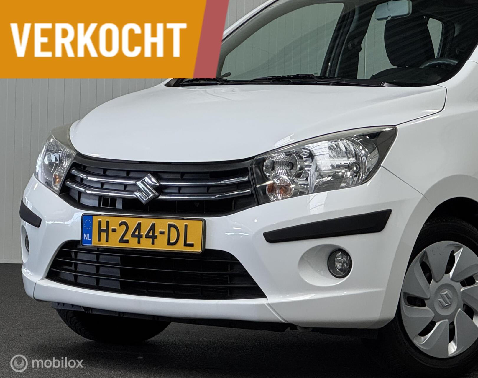Foto van Suzuki Celerio