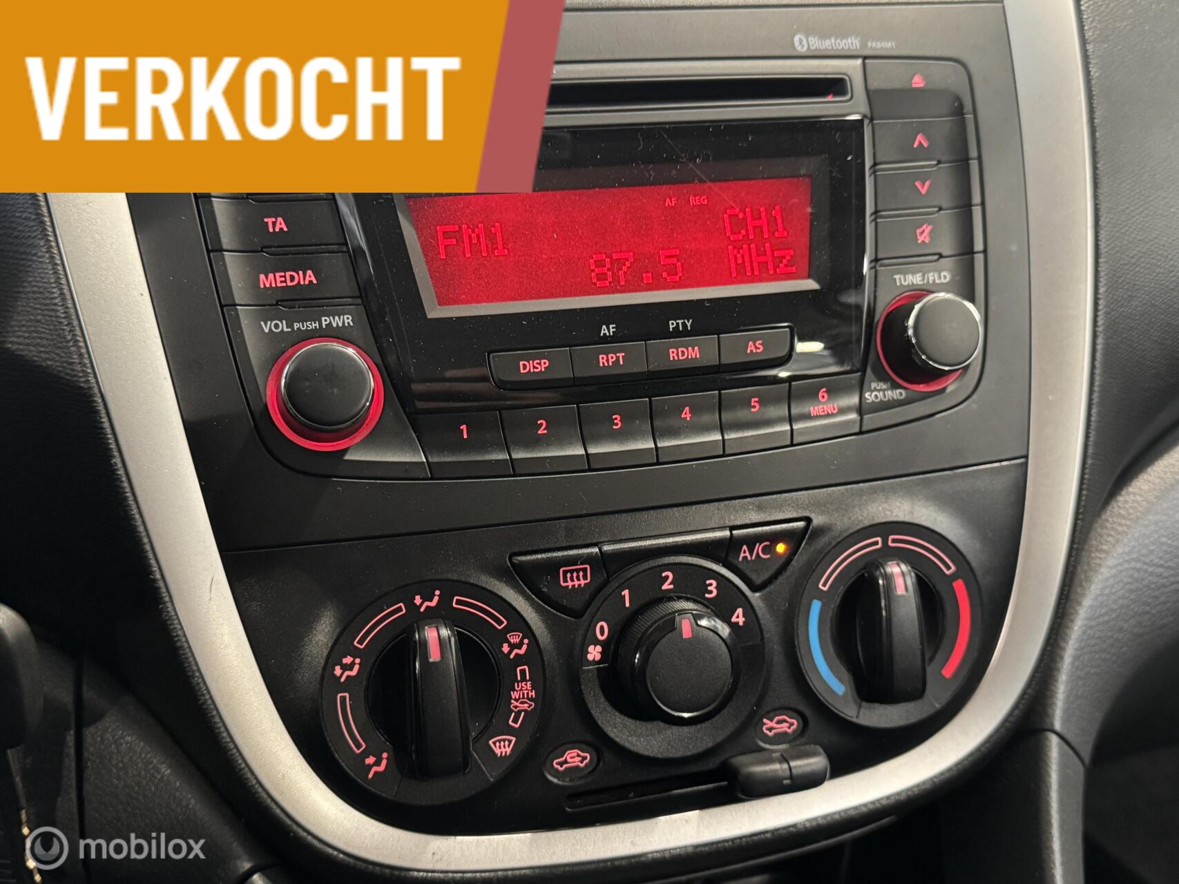 Foto van Suzuki Celerio