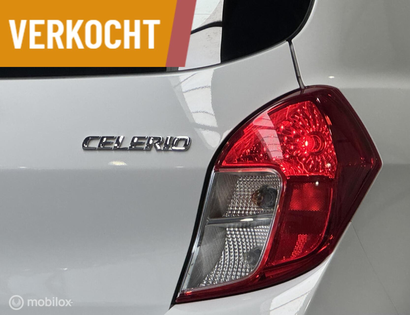 Foto van Suzuki Celerio