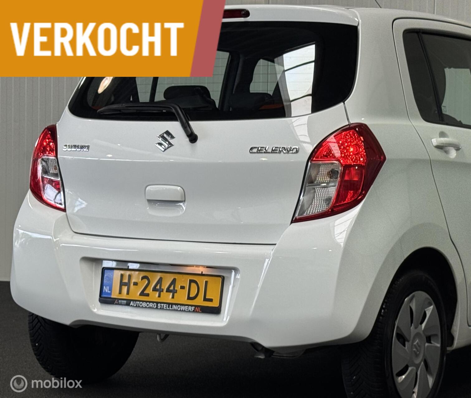 Foto van Suzuki Celerio