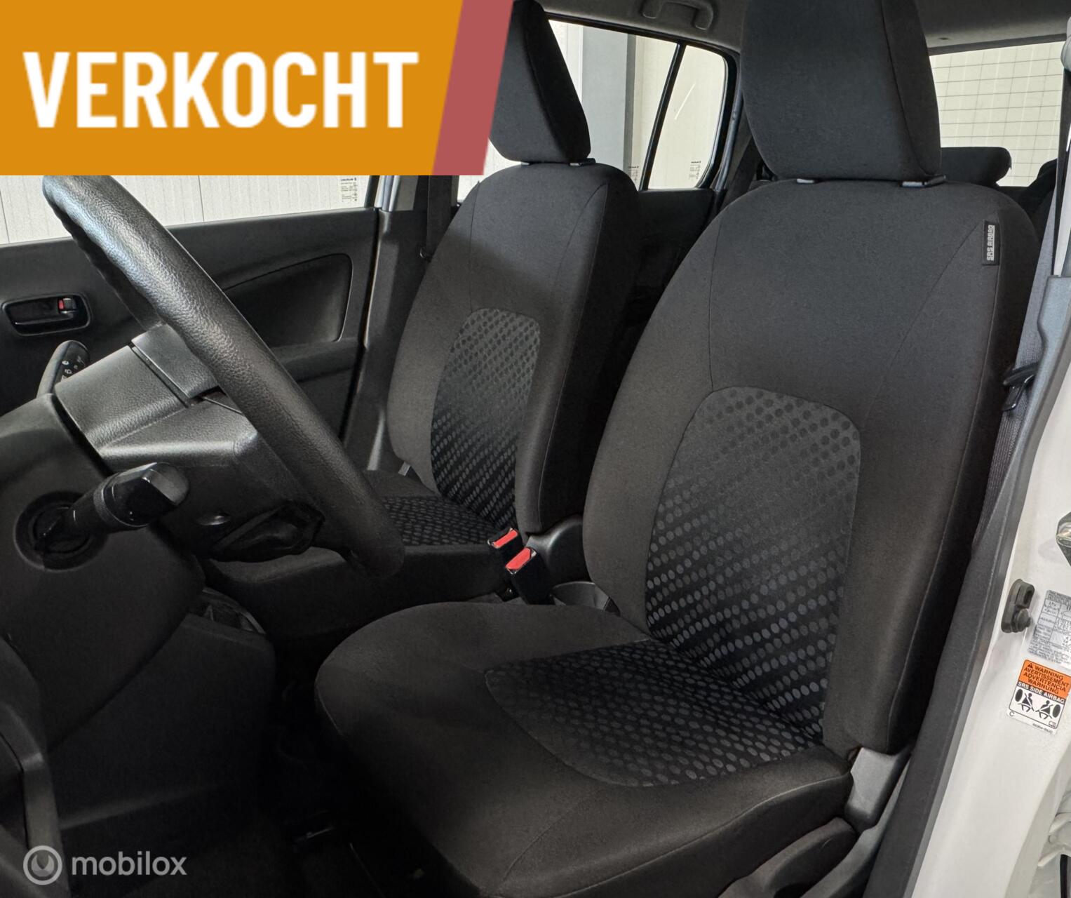 Foto van Suzuki Celerio