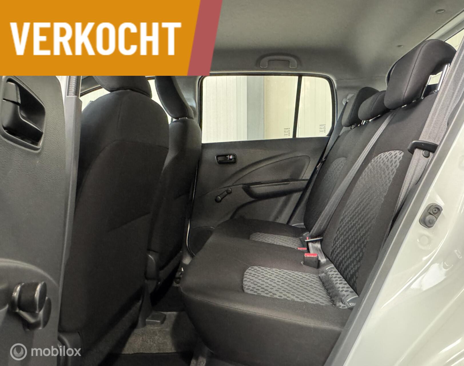 Foto van Suzuki Celerio