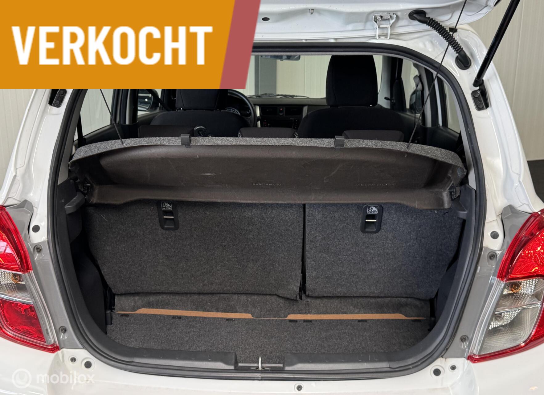 Foto van Suzuki Celerio