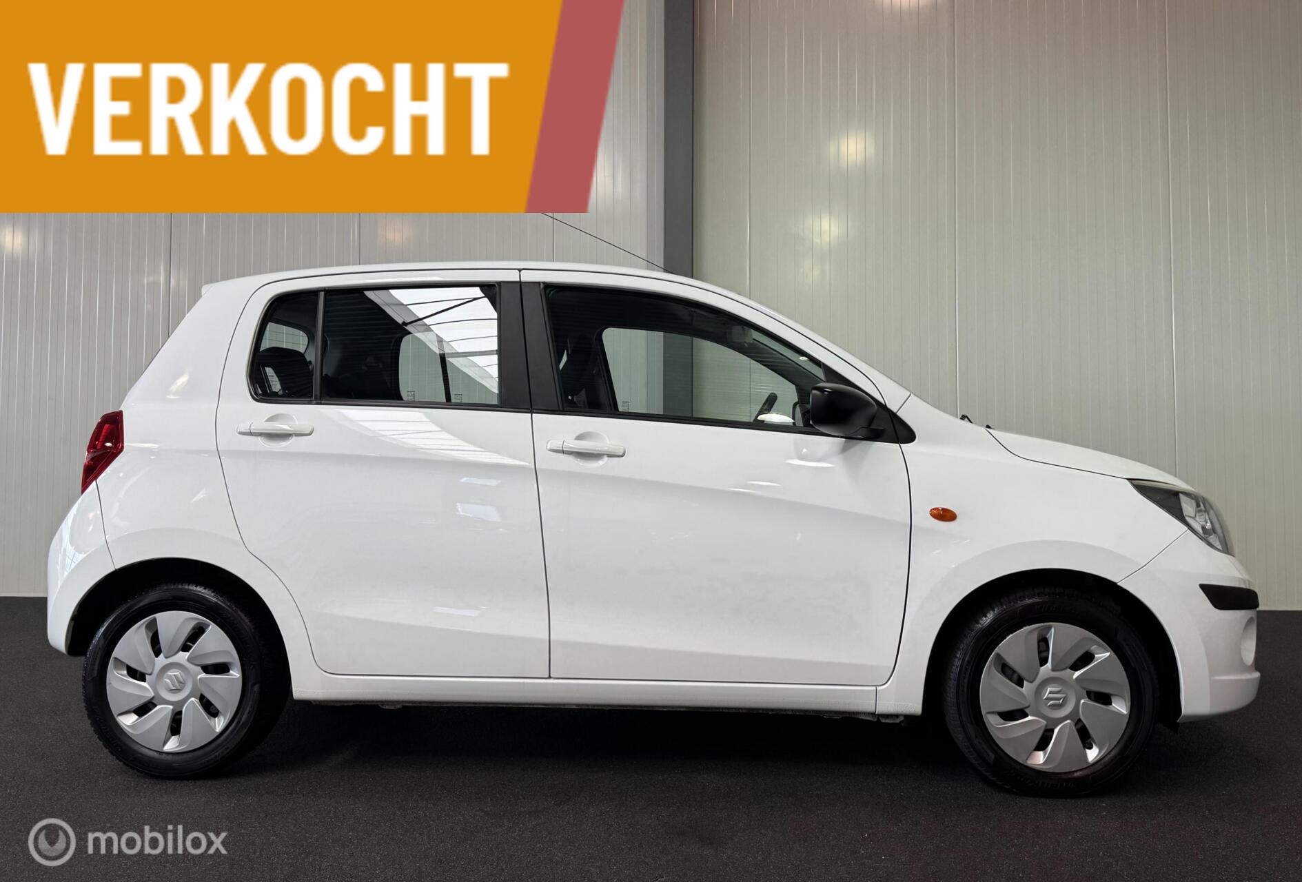 Foto van Suzuki Celerio