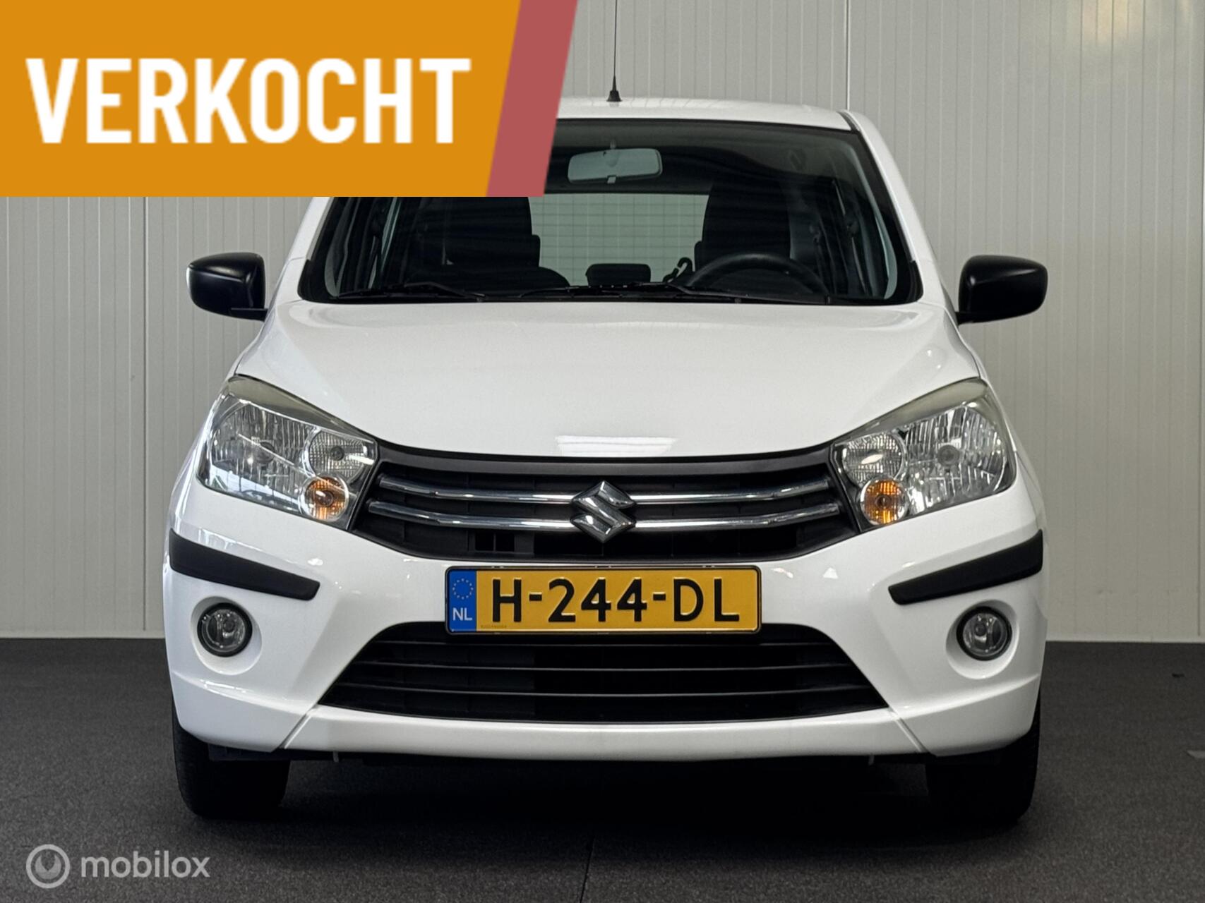 Foto van Suzuki Celerio