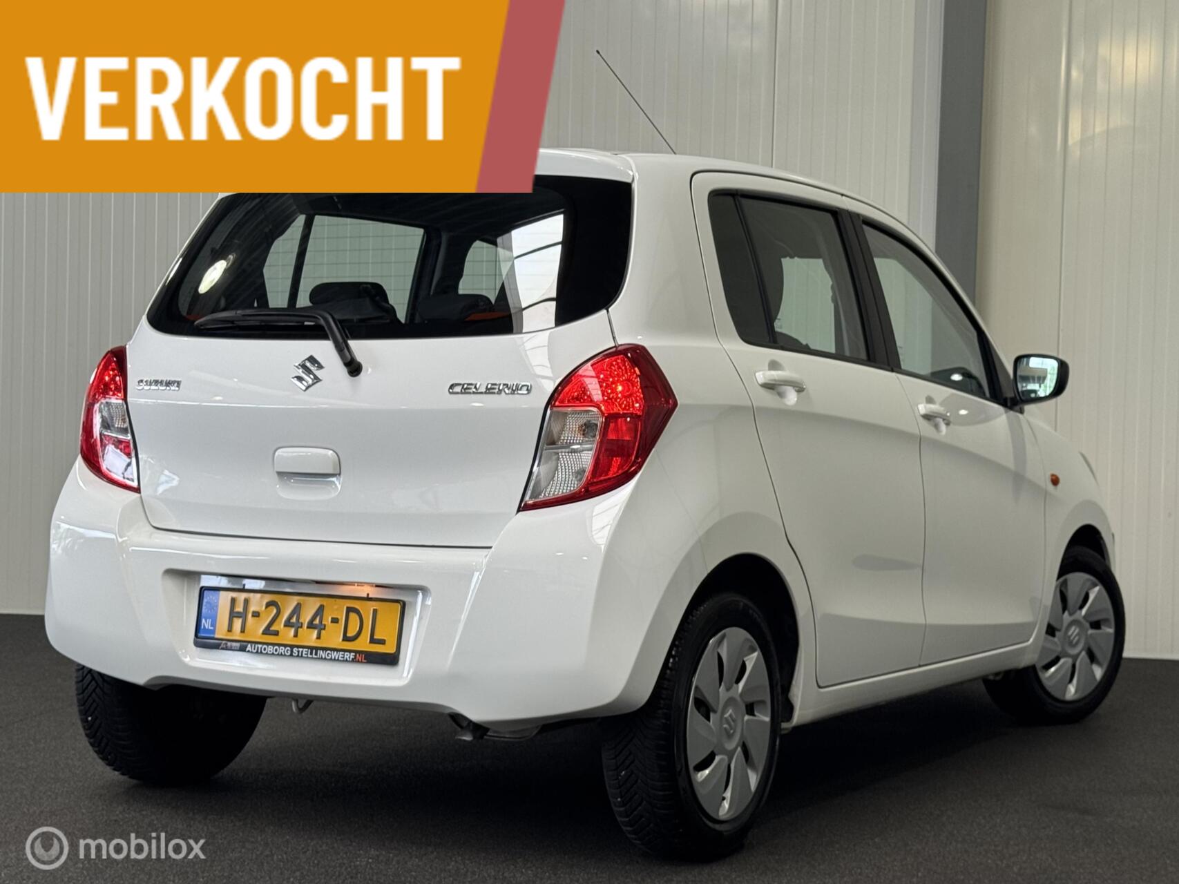 Foto van Suzuki Celerio