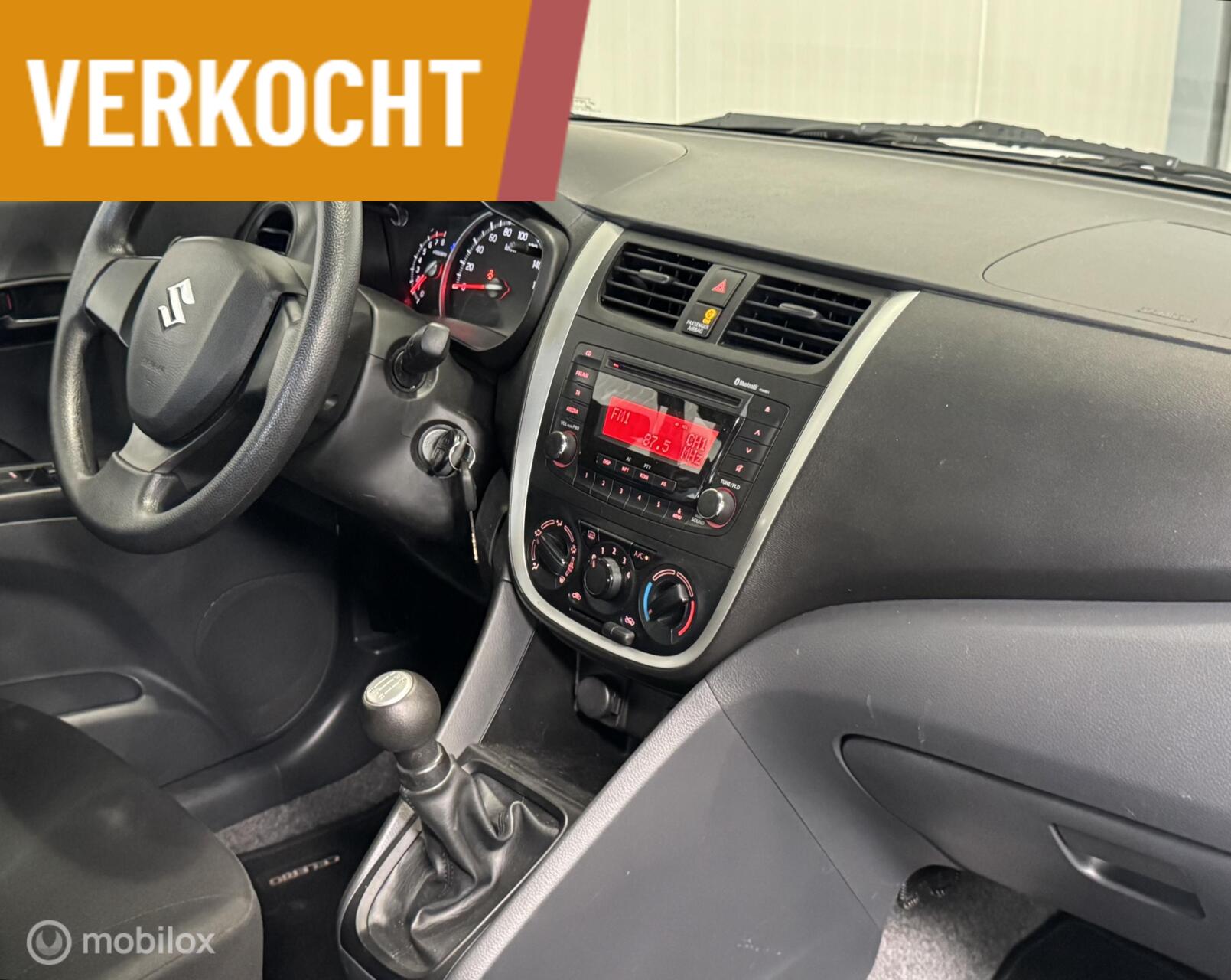 Foto van Suzuki Celerio
