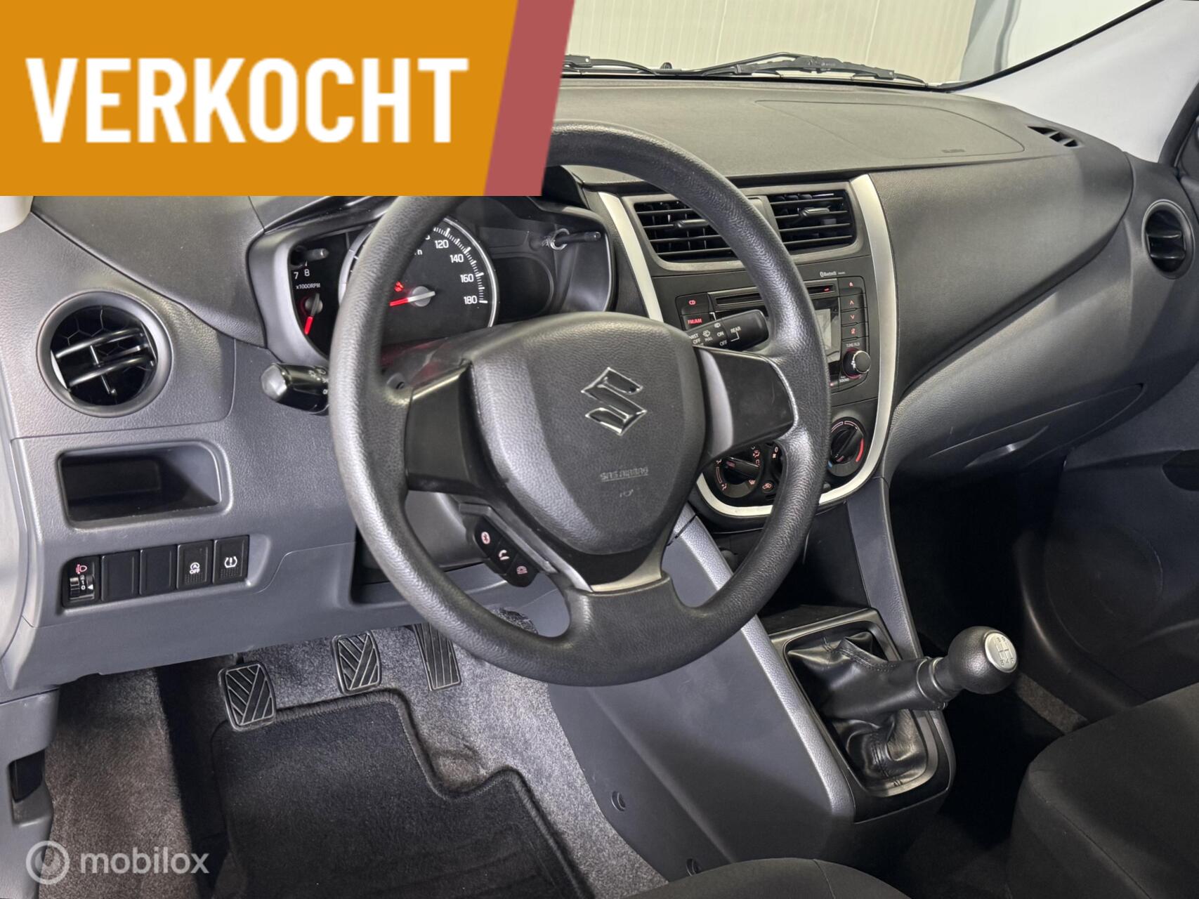 Foto van Suzuki Celerio