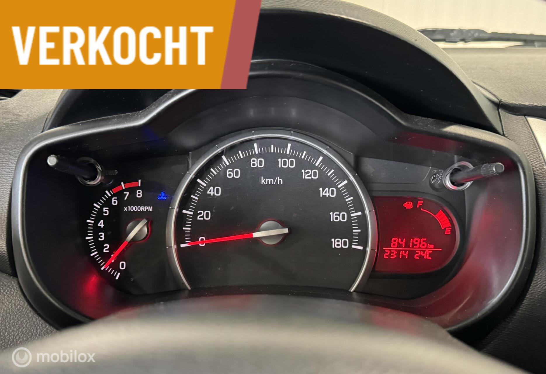 Foto van Suzuki Celerio