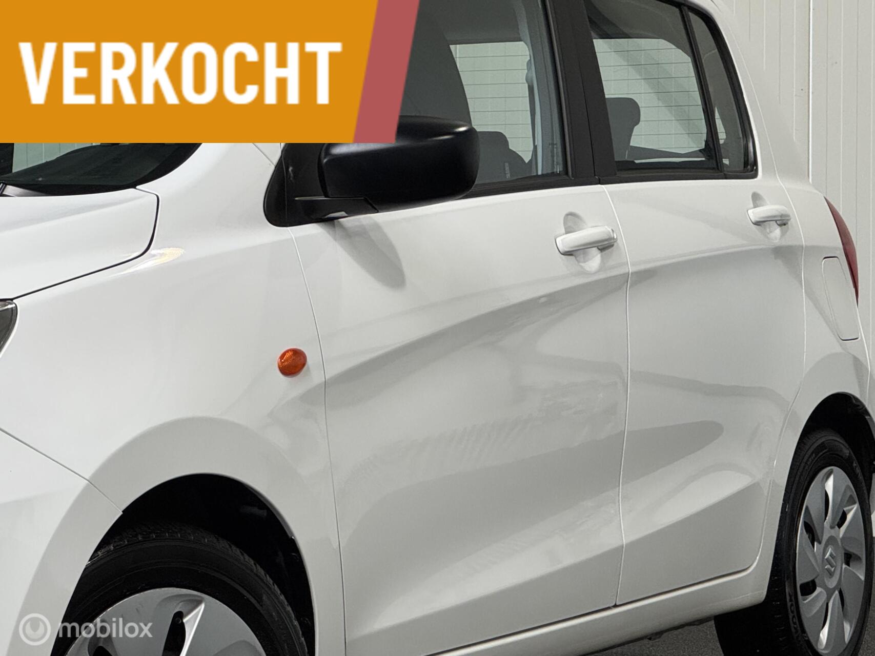 Foto van Suzuki Celerio