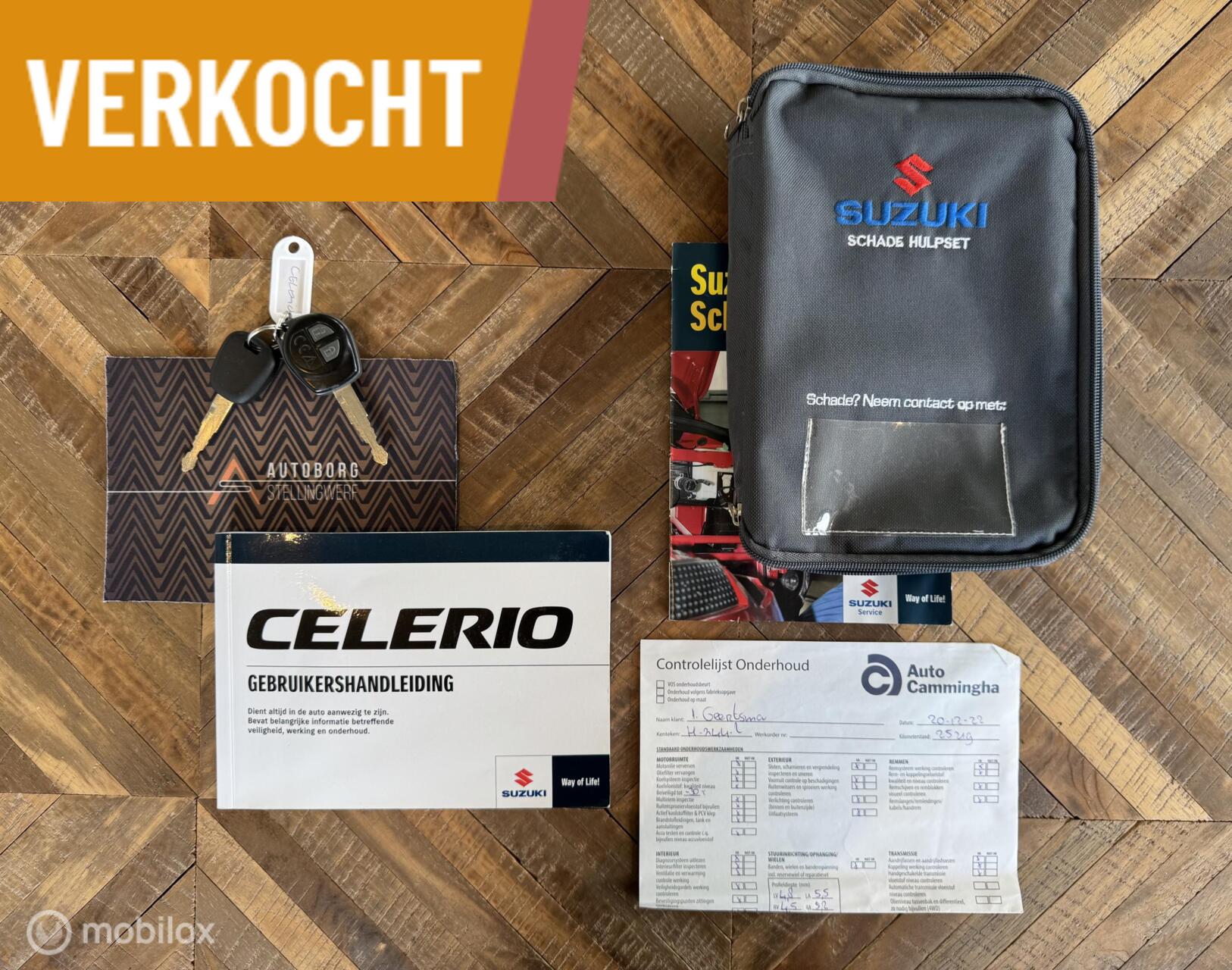 Foto van Suzuki Celerio