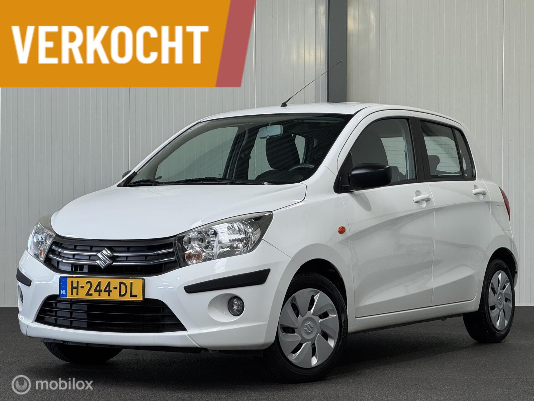 Suzuki Celerio 1.0 Comfort 2020 - voorkant