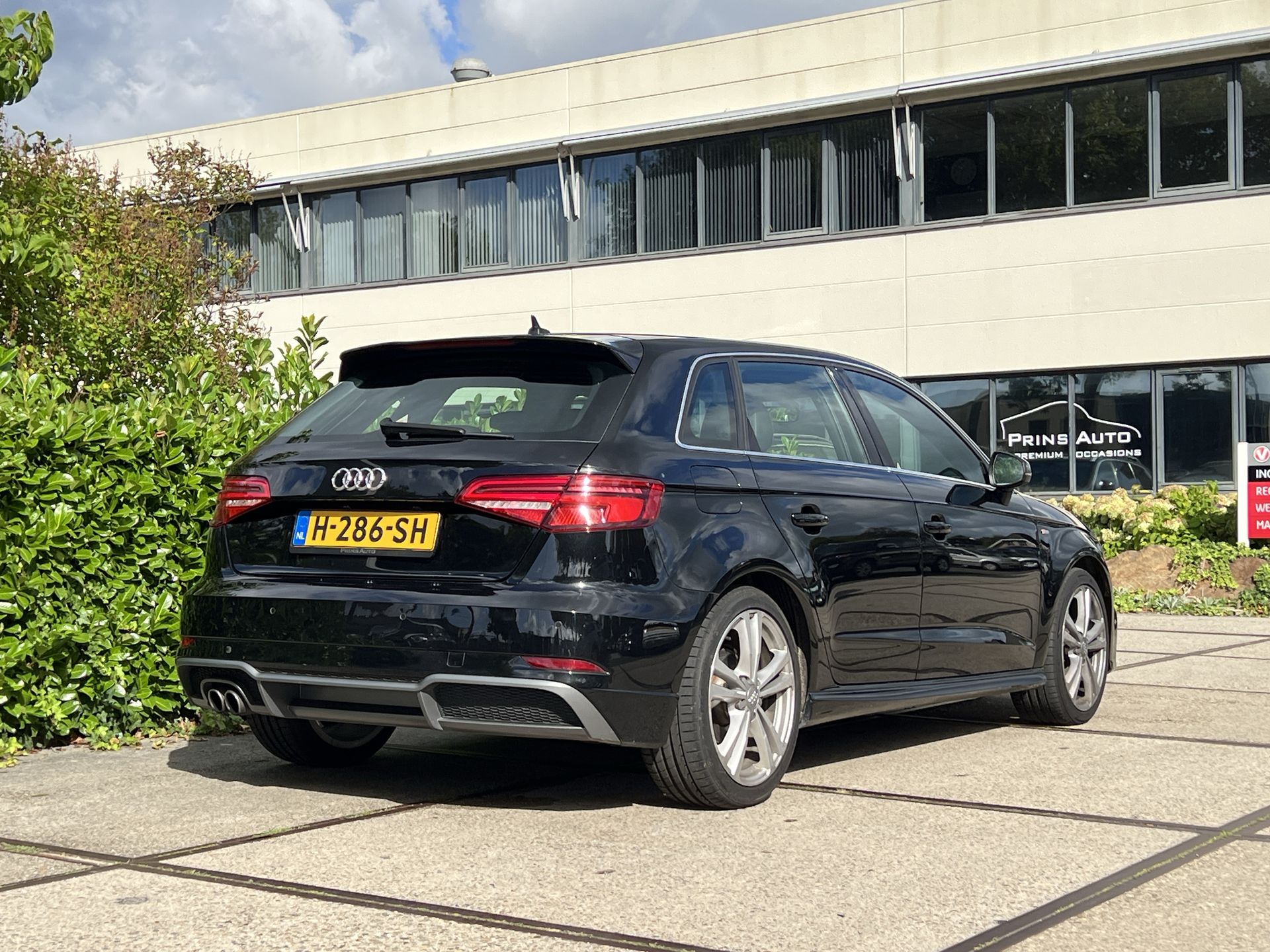 Foto van Audi A3 Sportback