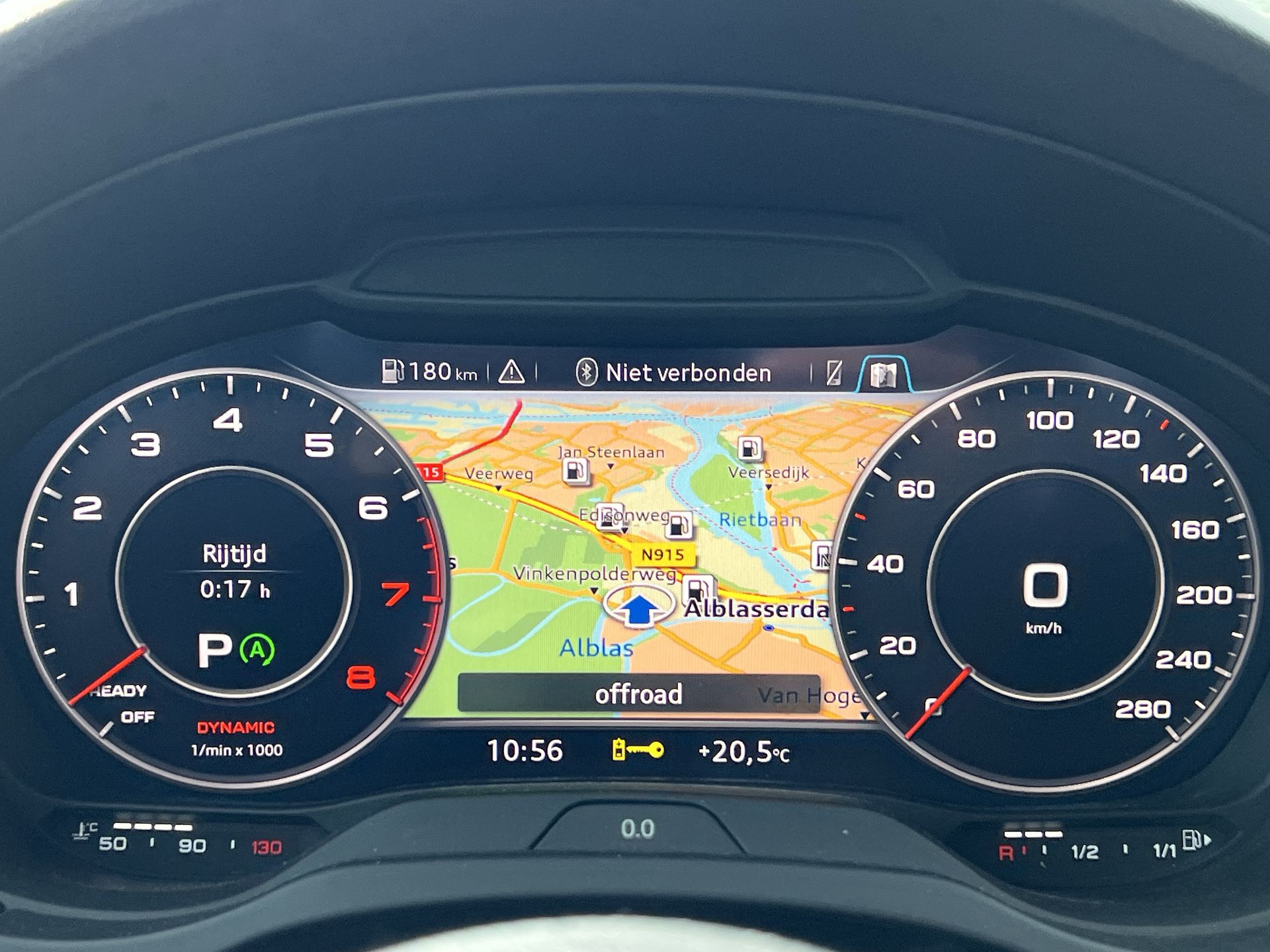 Foto van Audi A3 Sportback