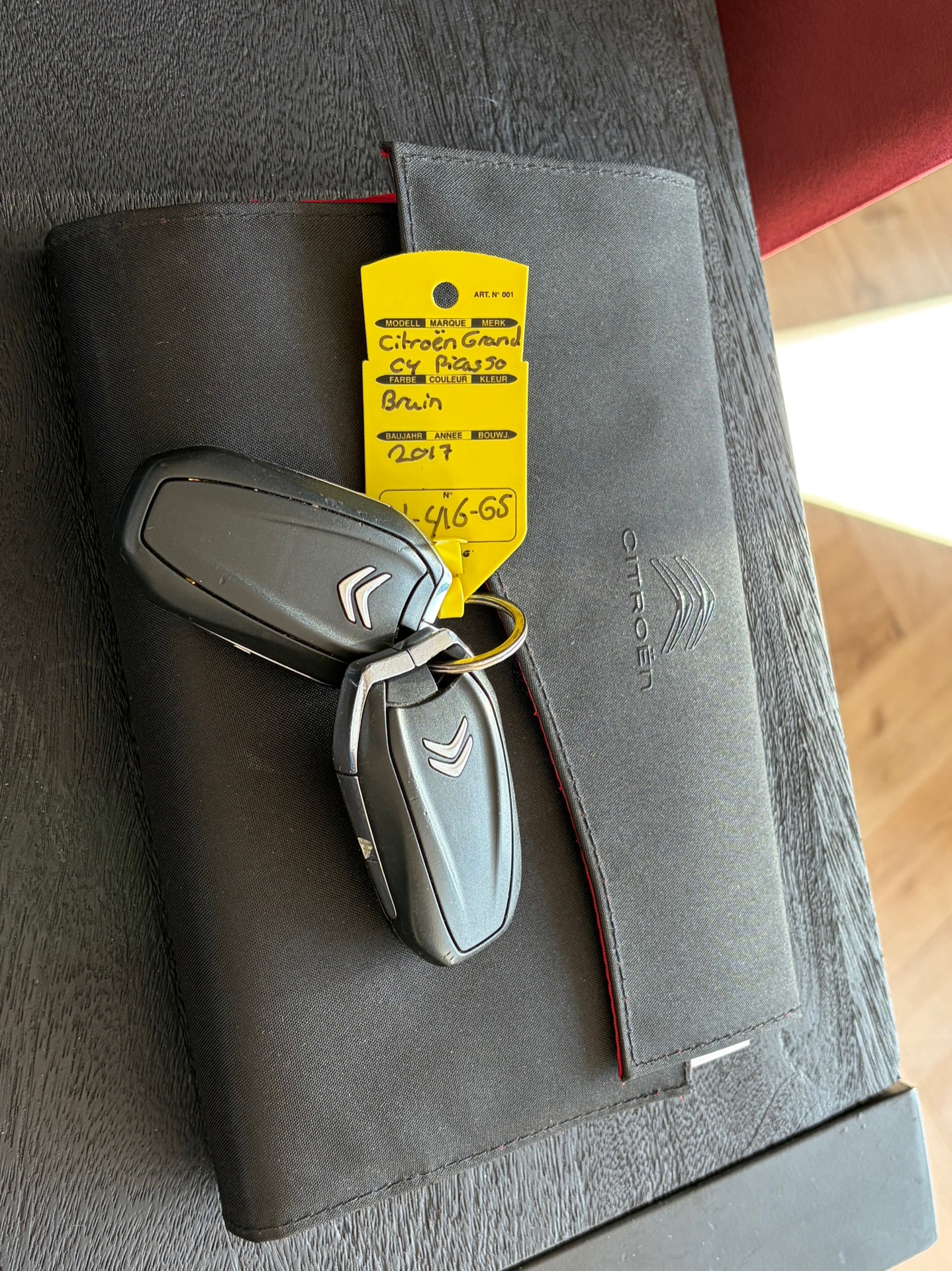 Foto van Citroen C4 Picasso