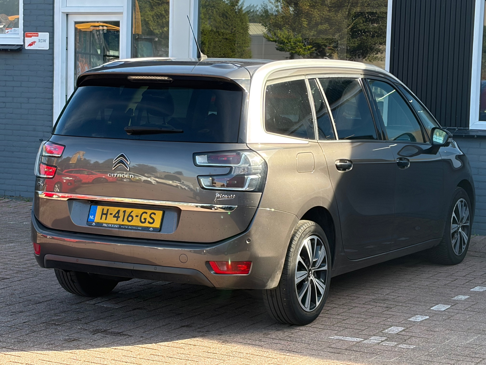 Foto van Citroen C4 Picasso