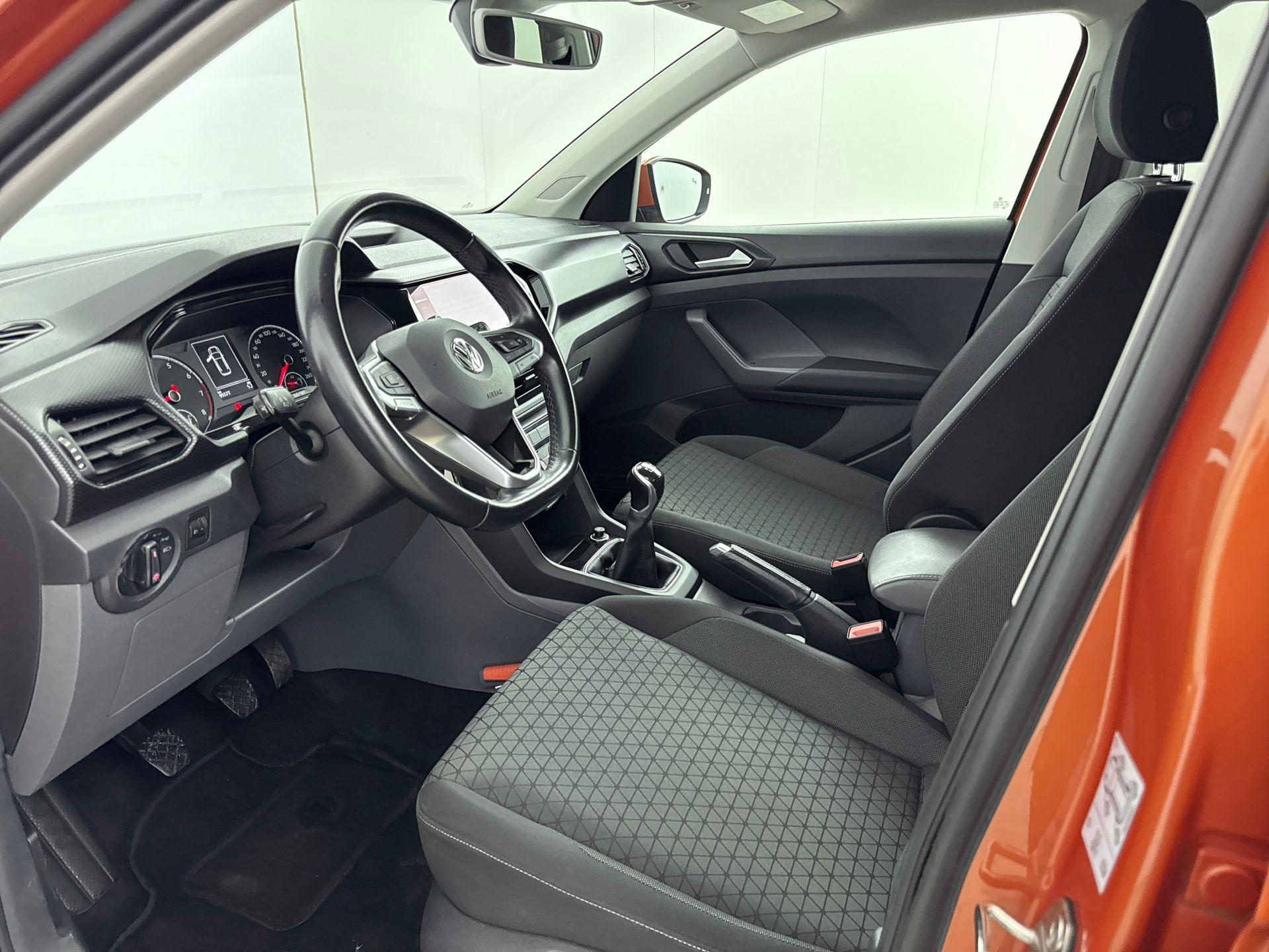 Foto van Volkswagen T-cross