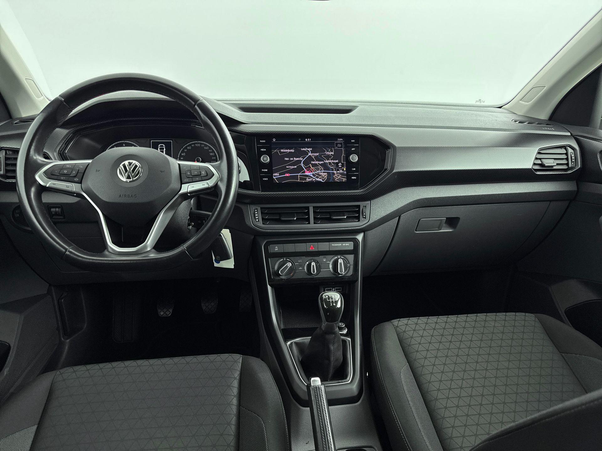 Foto van Volkswagen T-cross